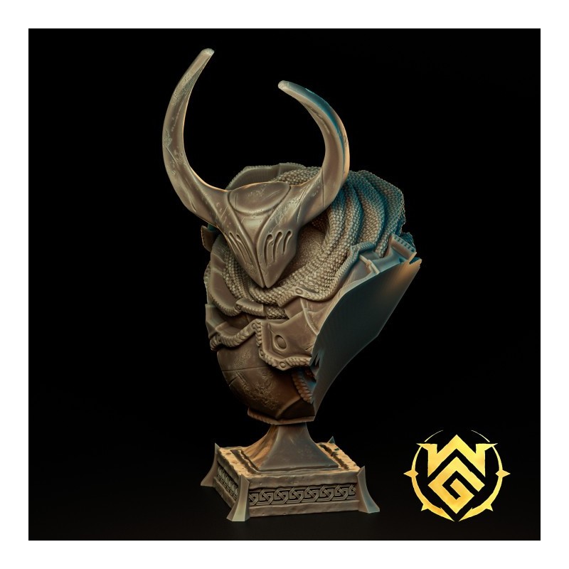 The Witchguild - Grapple Knight Bust