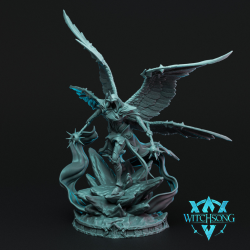 Witchsong Miniatures -  Starlight Seraph