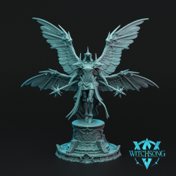 Witchsong Miniatures -  Starlight Seraph Ethereal