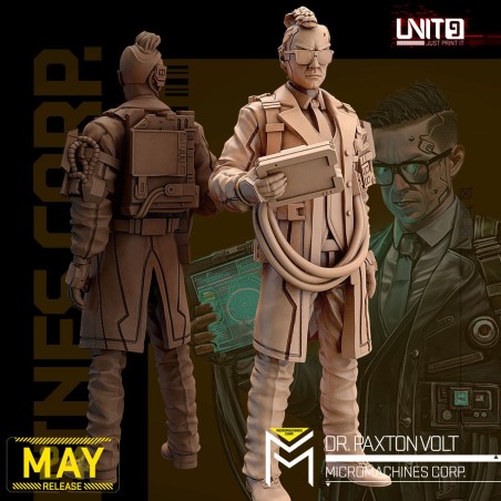 UNIT9 - Micromachines Corp Dr. Paxton Volt