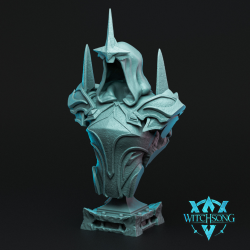 Witchsong Miniatures -  Starlight Seraph Ethereal Bust