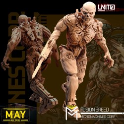 UNIT9 - Micromachines Corp Fusion Breed x4 Pack