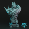 Witchsong Miniatures -  Once Dead King Bust