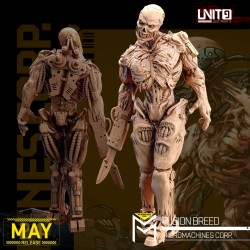 UNIT9 - Micromachines Corp Fusion Breed x4 Pack