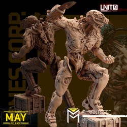 UNIT9 - Micromachines Corp Fusion Breed x4 Pack