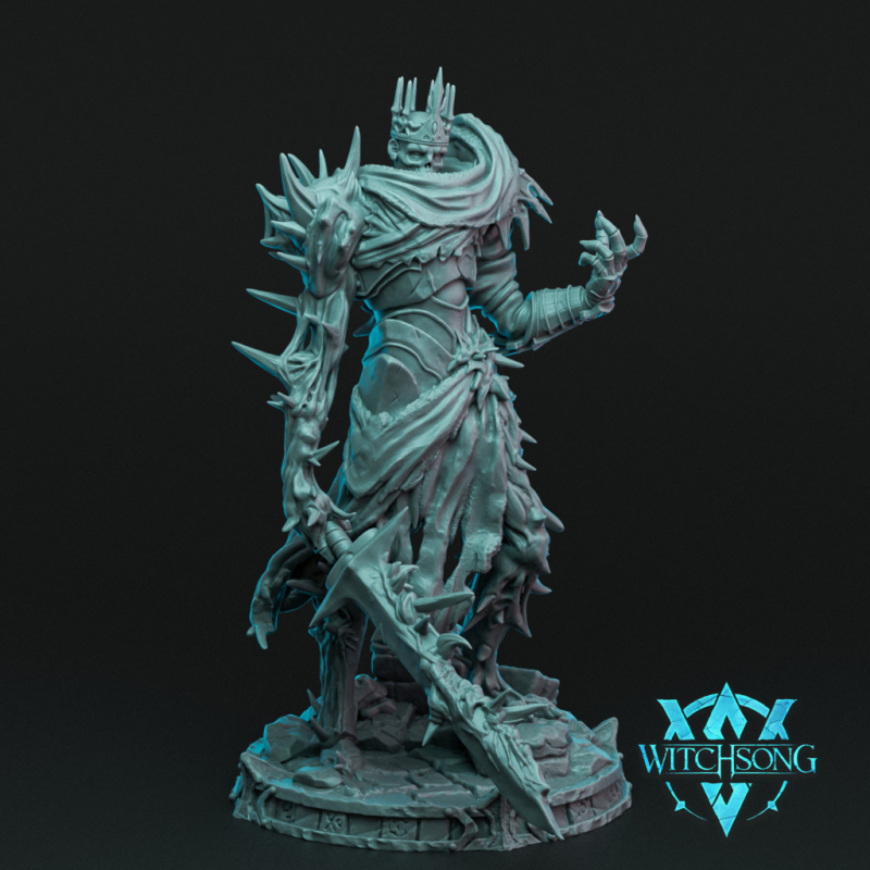 Witchsong Miniatures -  Once Dead King