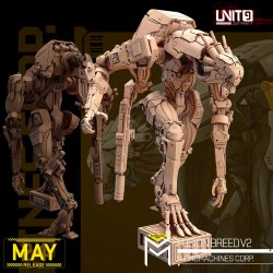 UNIT9 - Micromachines Corp Fusion Breed v2 x2 Pack