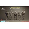 TurnBase Miniatures: Wargames - Mosul SWAT Team x5 Pack