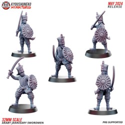 Araby Army Jannisary Swordsmen x5 Pack