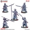 Japanese Onna Musha Naginata Ronin x5 Pack