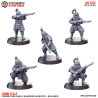 Chinese NRA Heavy Armored Riflemen x5 Pack