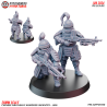 Chinese NRA Heavy Armored LMG Team x2 Pack