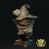 The Witchguild - Pumpkin Witch Bust
