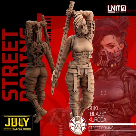 UNIT9 - Street Ronins Suki