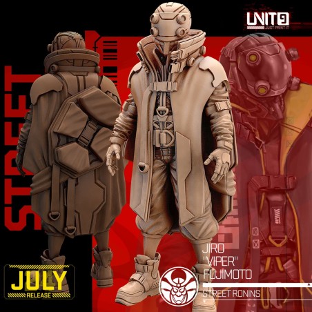 UNIT9 - Street Ronins Jiro "Viper"