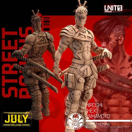 UNIT9 - Street Ronins Hiroshi "Hex"