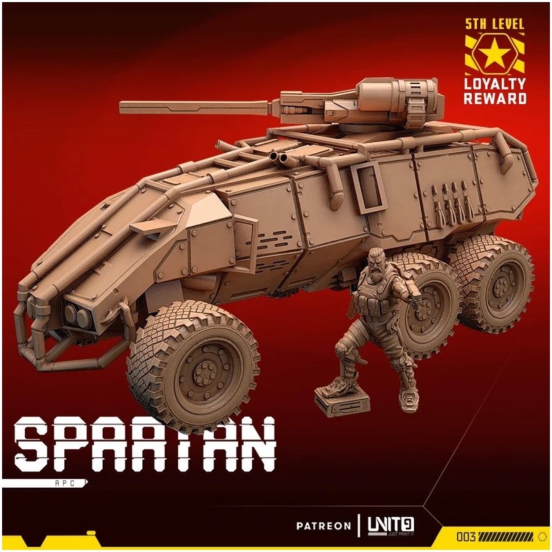 UNIT9 - Spartan APC