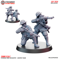 Chinese NRA Sniper Team x2 Pack