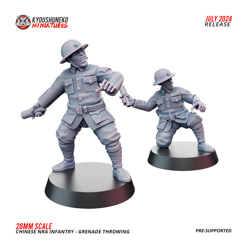 Chinese NRA Grenadier Team x2 Pack