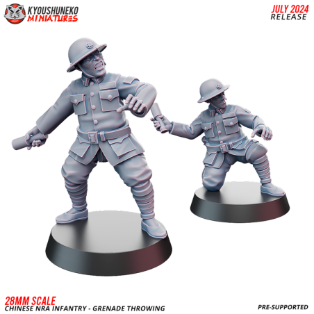 Chinese NRA Grenadier Team x2 Pack