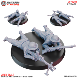 Chinese NRA MMG Team x2 Pack