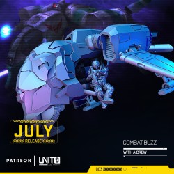 UNIT9 Combat Buzz VTOL with Crew