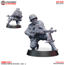 Chinese NRA 88 Division LMG x2 Pack