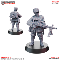 Chinese NRA 88 Division LMG x2 Pack