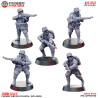 Chinese NRA 88 Division Rifle Squad x5 Pack