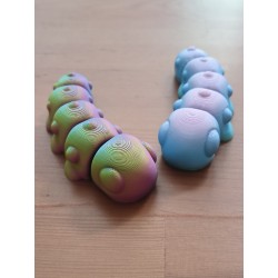 Articulated Caterpillar x2 Pack