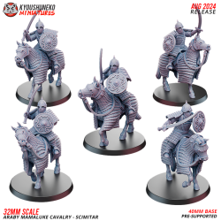 Araby Army Mamaluke Cavalry Schimitar x5 Pack