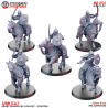 Araby Army Mamaluke Cavalry Schimitar x5 Pack