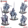 Araby Army Mamaluke Cavalry Spearmen x5 Pack