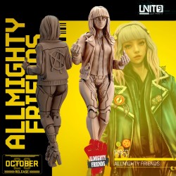 UNIT9 AllMighty Friends - Miko