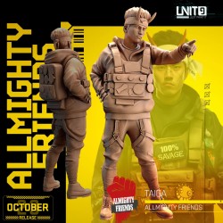 UNIT9 AllMighty Friends - Taiga
