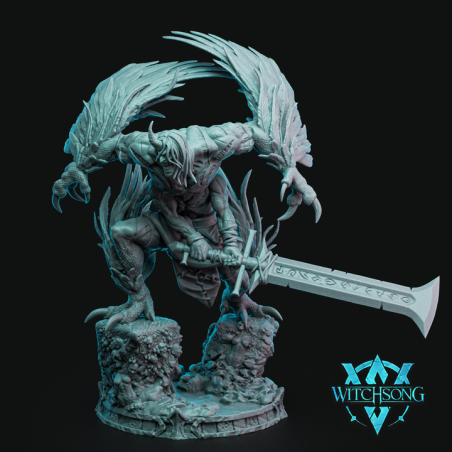 Witchsong Miniatures - The Champion of Wrath