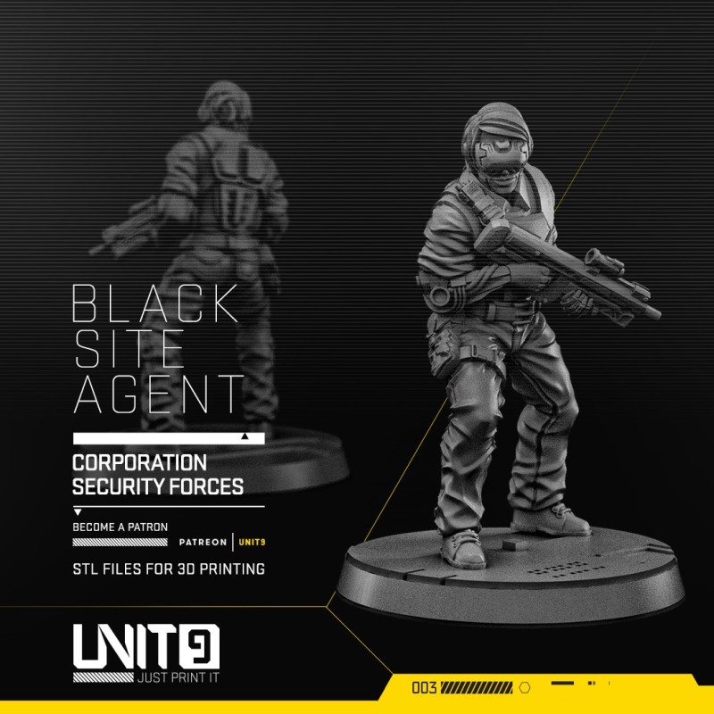 UNIT9 - Blacksite Agent