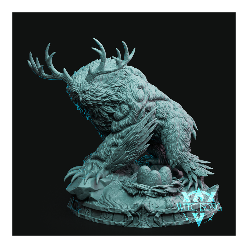 Witchsong Miniatures - The Owl Bear Elder