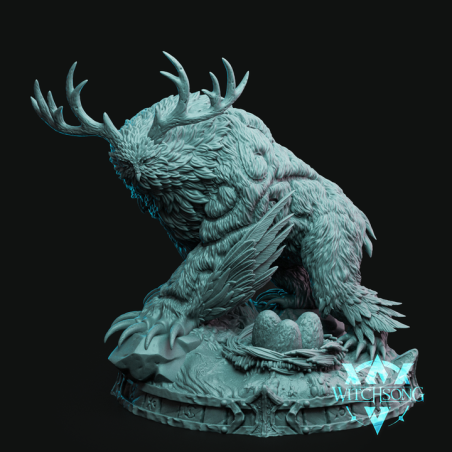 Witchsong Miniatures - The Owl Bear Elder