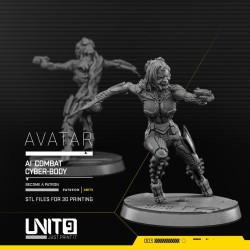 UNIT9 - Avatar AI Combat Cyber-Body
