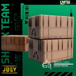 UNIT9 - Endless Terrains Medical Crate x3 Pack