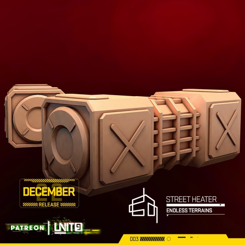 UNIT9 - Endless Terrains Street Heater x2 Pack