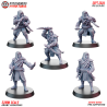 Araby Army Assassins x5 Pack