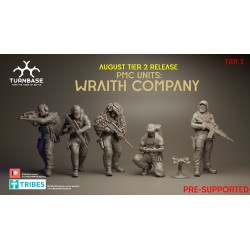 TurnBase Miniatures: Wargames - Wraith Company