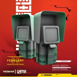 UNIT9 - Endless Terrains Phone Booth x2 Pack