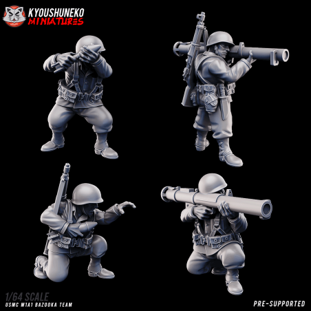 USMC Bazooka Team x4 Pack