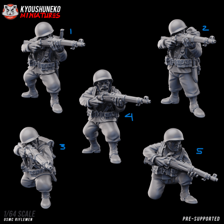 USMC Riflemen x5 Pack