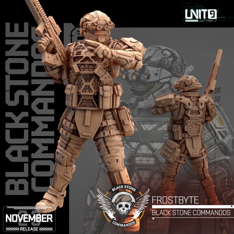 UNIT9 - Blackstone Commandos Frostbyte