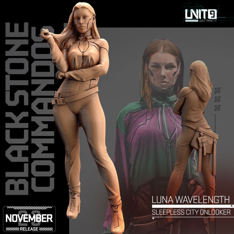 UNIT9 - Blackstone Commandos Luna Wavelenght