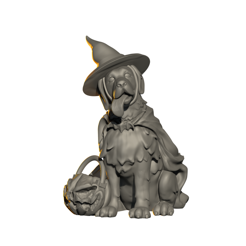 VaultZ Halloween Trick or Treat Dog